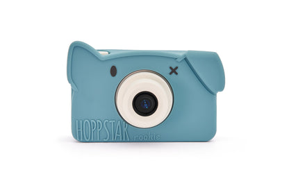 Blaue Digitalkamera "Rookie" von Hoppstar, Farbe: Yale