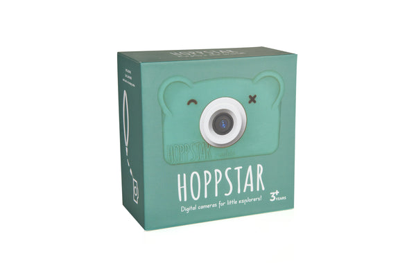 Grüne Digitalkamera "Rookie" von Hoppstar, Farbe: Moss