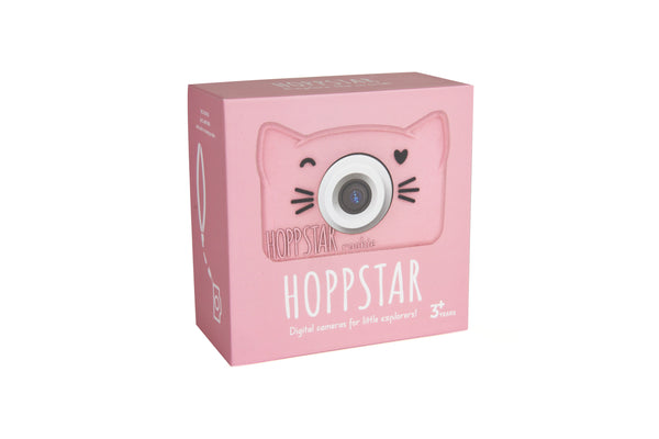 Rosa Digitalkamera "Rookie" von Hoppstar, Farbe: Blush