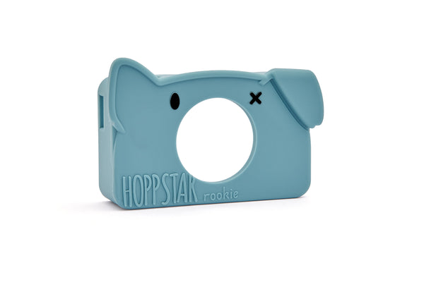 Blaue Digitalkamera "Rookie" von Hoppstar, Farbe: Yale