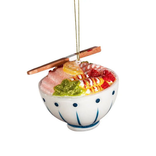 Weihnachtsbaumanhänger "Ramen Bowl" von Sass & Belle