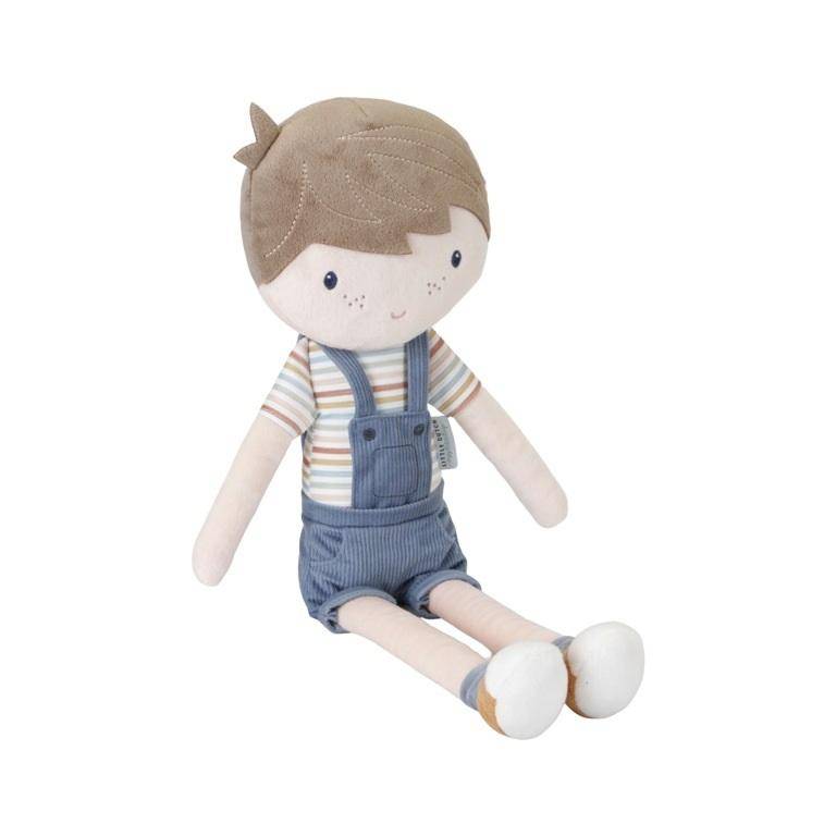 Kuschelpuppe "Jim" von Little Dutch, 35cm