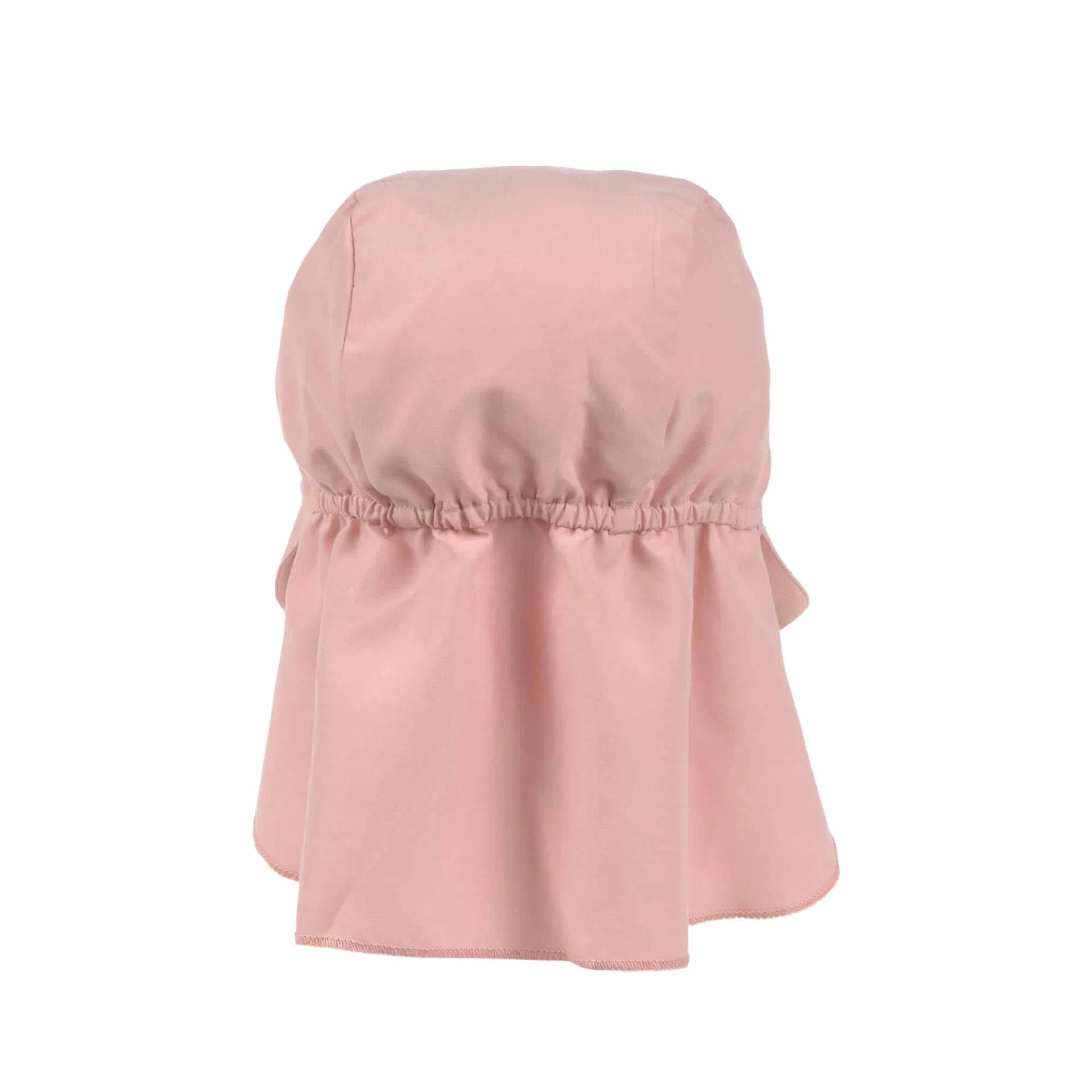 Rosa Sommerhut mit UV-Schutz und Nackenschutz von Lässig in der Rückansicht