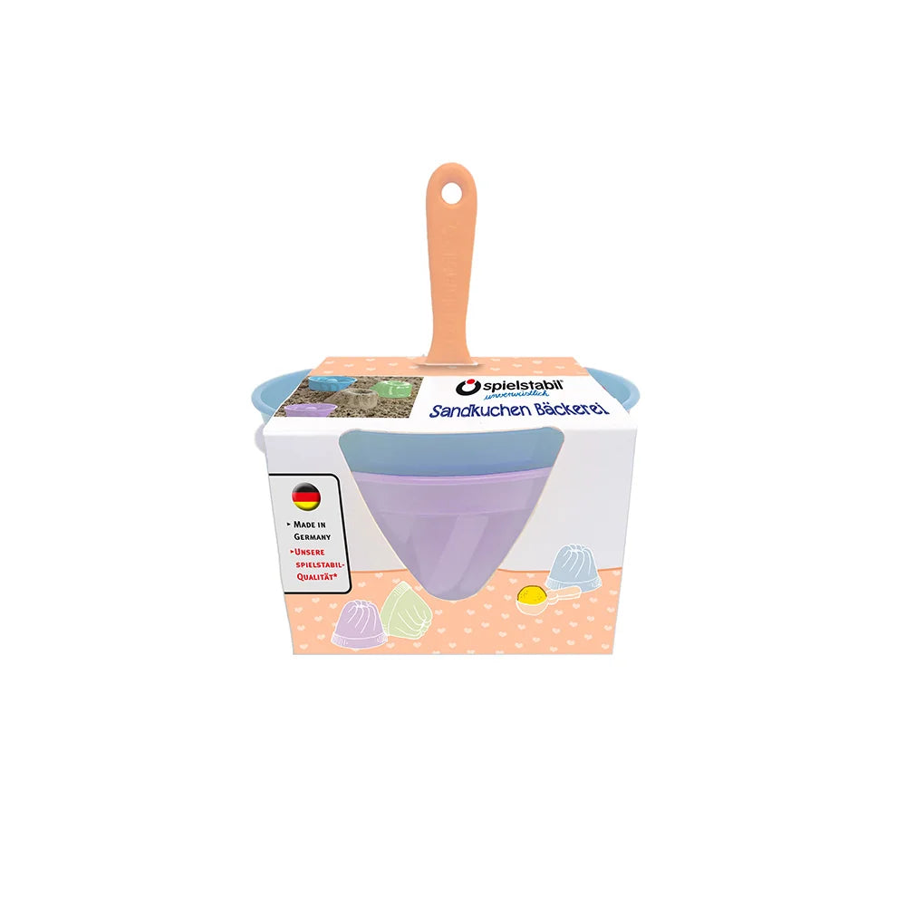 3-teilige Sandkuchen Bäckerei von Spielstabil, verschiedene Farben