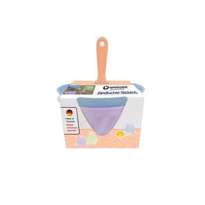 3-teilige Sandkuchen Bäckerei von Spielstabil, verschiedene Farben