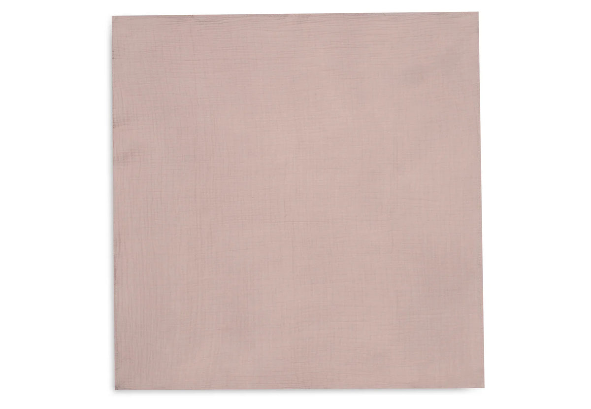 Spucktuch in der Farbe Wild Rose aus dem 4er Set Wild Rose/Ivory von Jollein