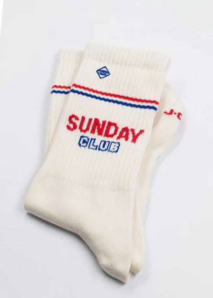 "Sunday Club" - stylische Tennissocken von J. Clay für Frauen und Männer