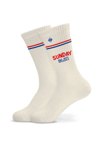 "Sunday Club" - stylische Tennissocken von J. Clay für Frauen und Männer