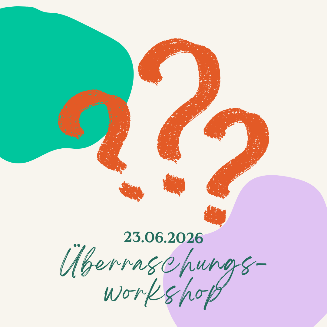 Titelbild Überraschungsworkshop in Eschweiler bei Aachen – gemeinsam kreativ werden am 23.06.2026