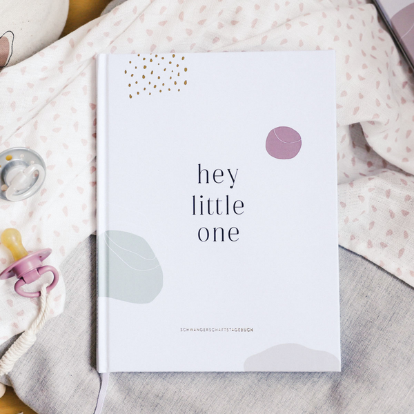 Schwangerschaftstagbuch "Hey Little One"