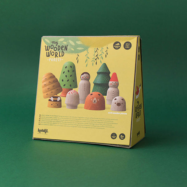 Holzspielzeug "Wooden World Forest" aus Holz für Kinder ab 2 Jahren