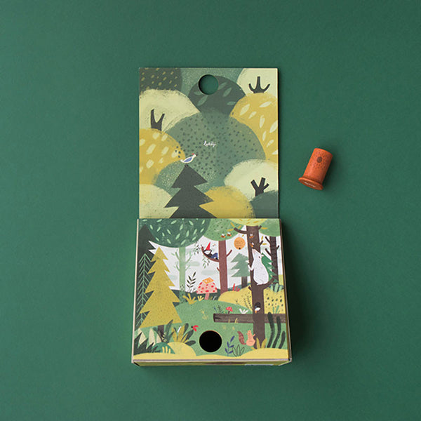 Holzspielzeug "Wooden World Forest" aus Holz für Kinder ab 2 Jahren