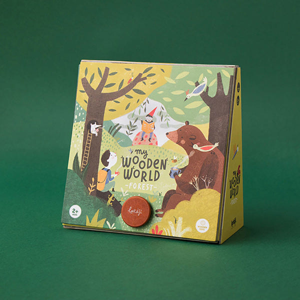 Holzspielzeug "Wooden World Forest" aus Holz für Kinder ab 2 Jahren