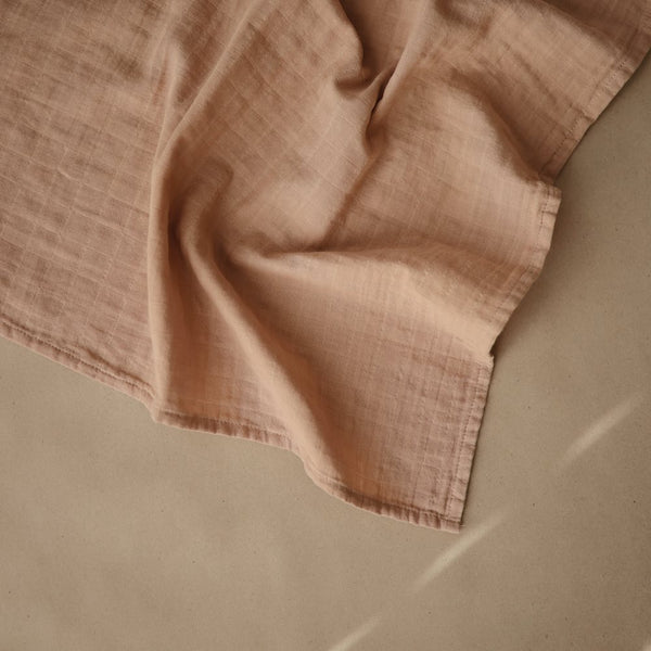 Mushie Musselintücher, 3er Set in "Blush"