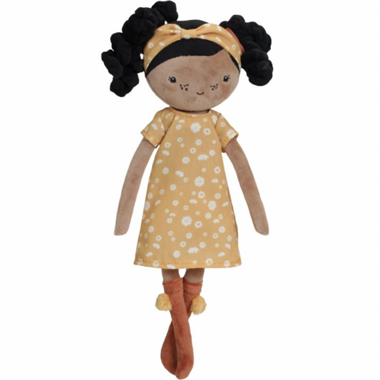 Kuschelpuppe "Evi" von Little Dutch