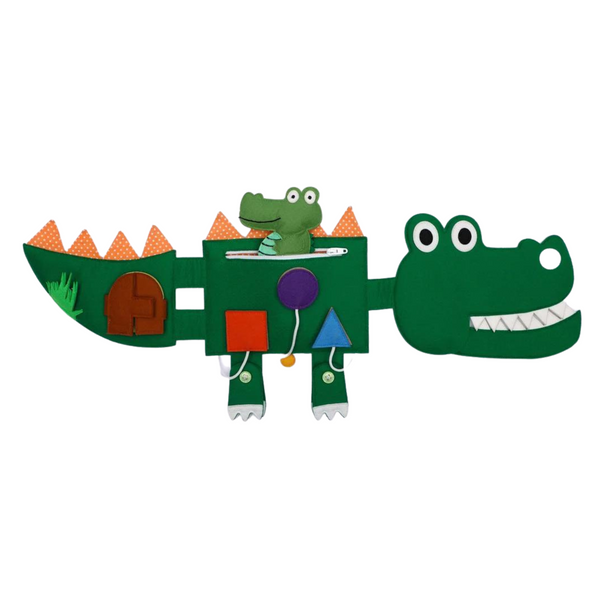 Travel Buddy "Krokodil" für Kinder ab 18 Monaten