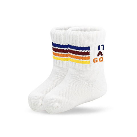 "It´s all good" Socken für Babys und Kinder bis 4 Jahren