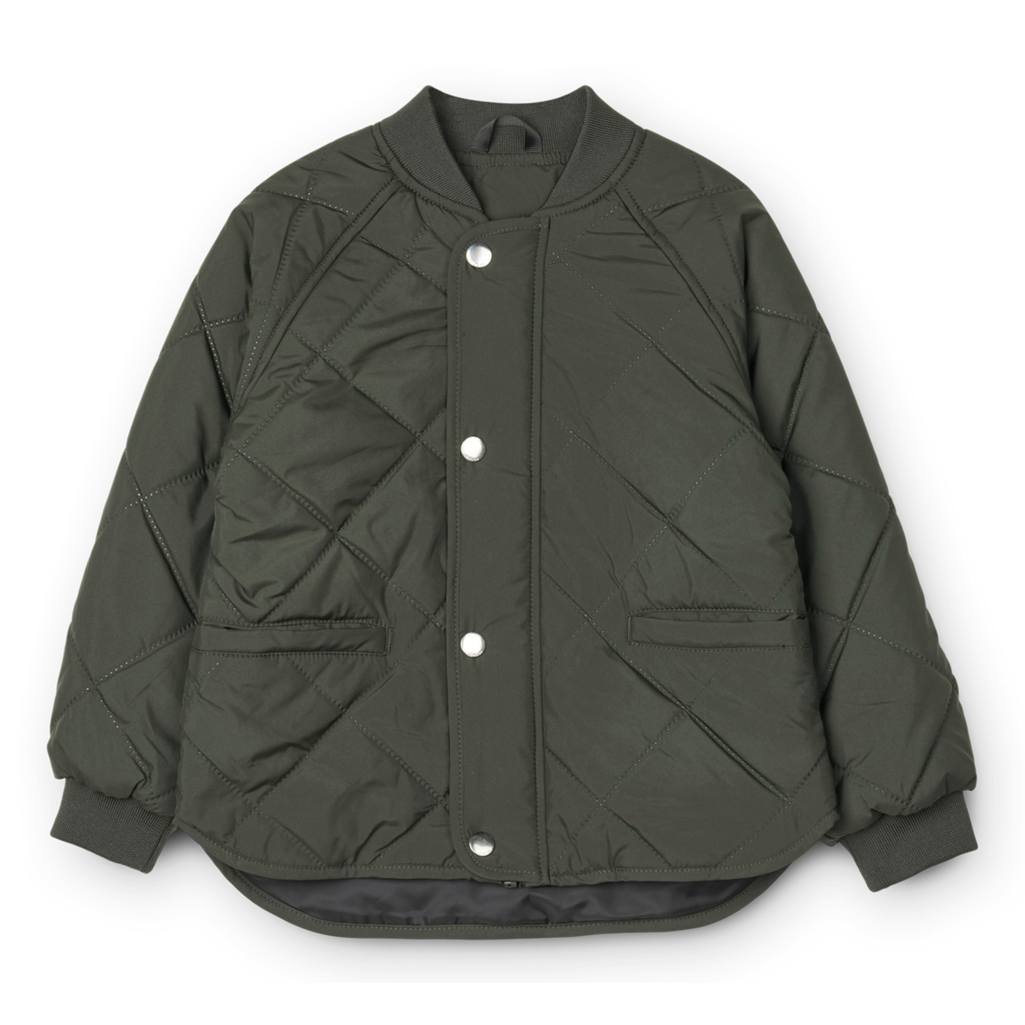 Wasserabweisendes Thermo Set mit Jacke und Hose in "Hunter Green"