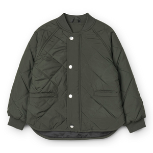 Wasserabweisendes Thermo Set mit Jacke und Hose in "Hunter Green"