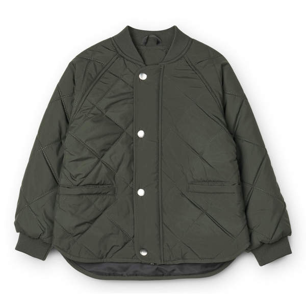 Wasserabweisendes Thermo Set mit Jacke und Hose in "Hunter Green"