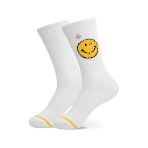 Smiley - Tennissocken für Frauen und Männer