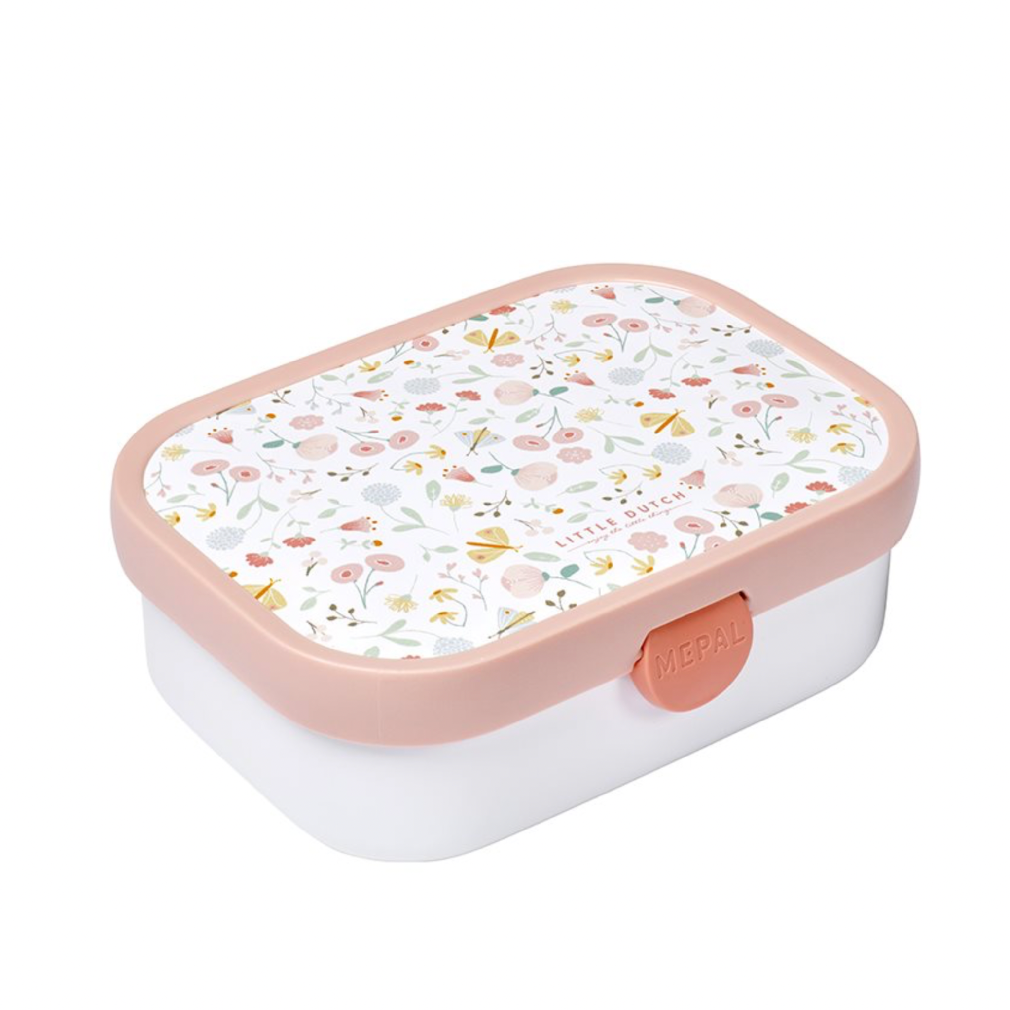 Little Dutch Brotdose "Flowers & Butterflies" mit herausnehmbaren Fächern