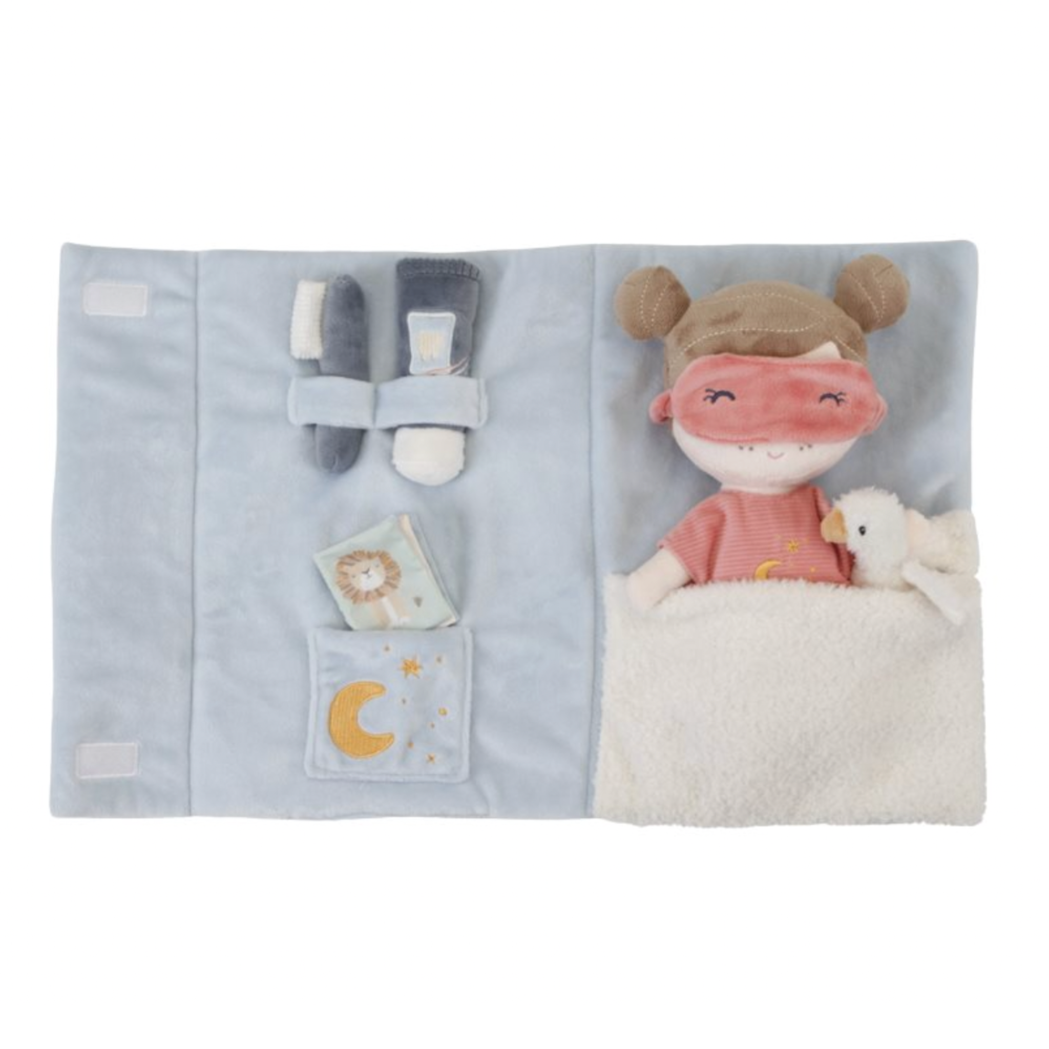 Puppenset "Sleepover" von Little Dutch