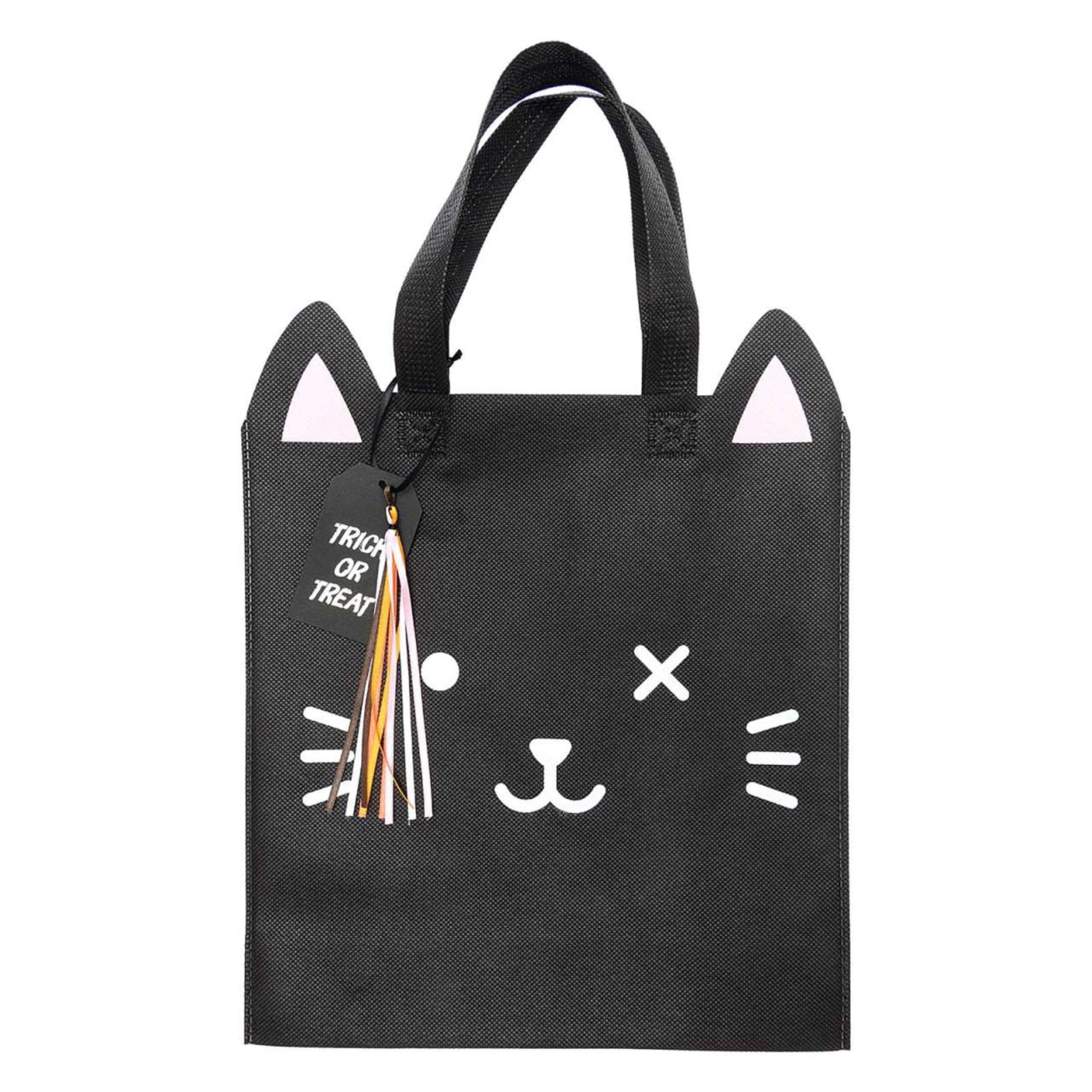 Katzen-Tasche zum Süßigkeiten Sammeln für Halloween
