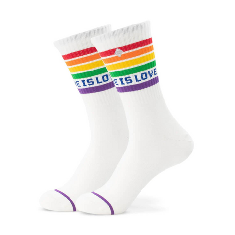 Love is Love - Tennissocken für Frauen und Männer