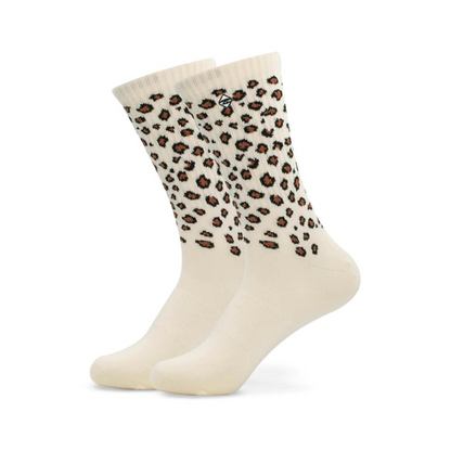 Leopard - Tennissocken von J. Clay für Frauen und Männer