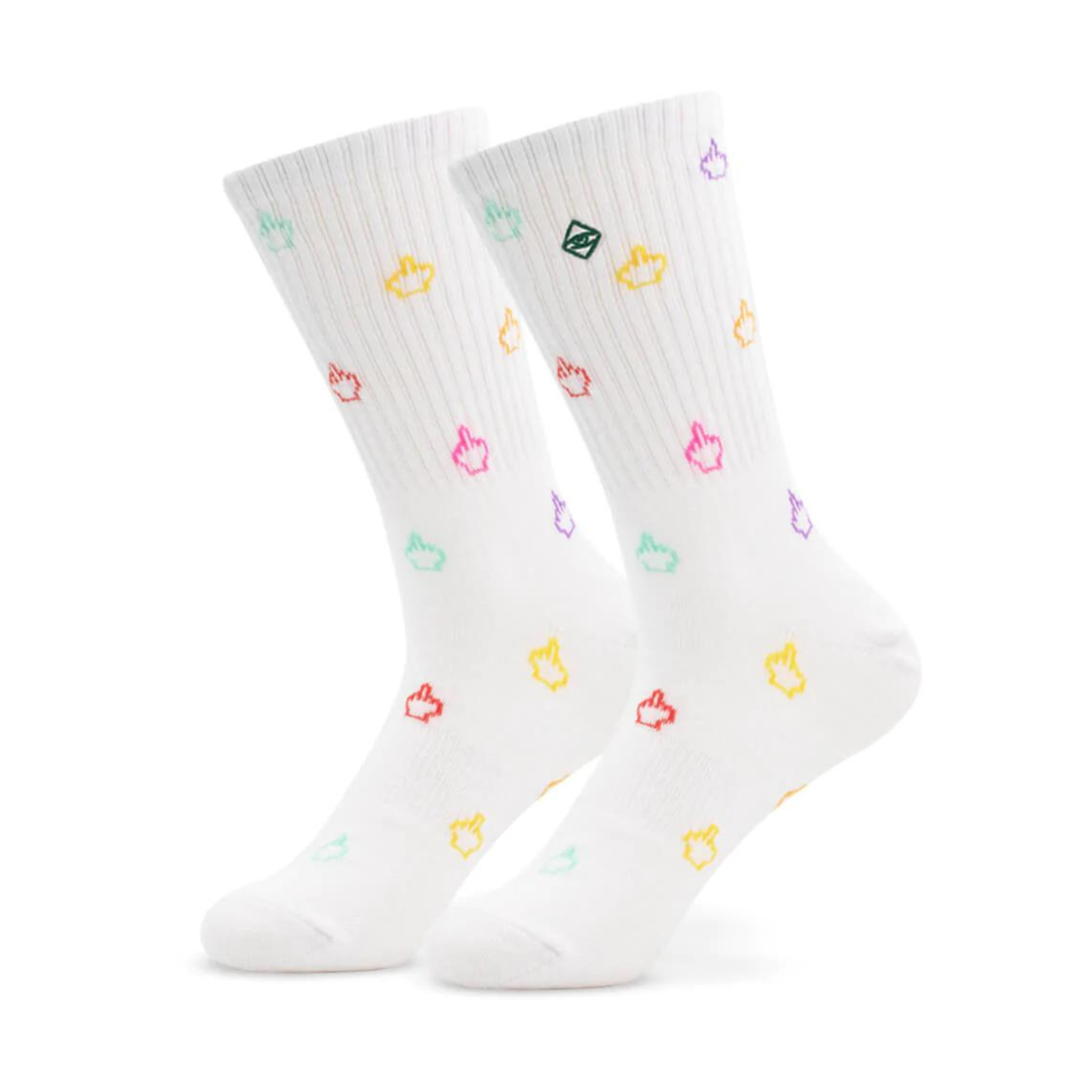 Have a nice day - Tennissocken mit Mittelfingern für Frauen und Männer