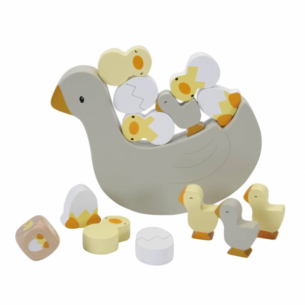 Gans-Balancierspiel für Kinder ab 3 Jahren