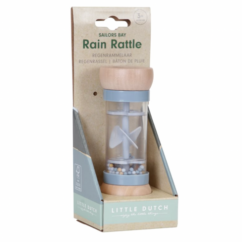 Blaue Regenrassel von Little Dutch