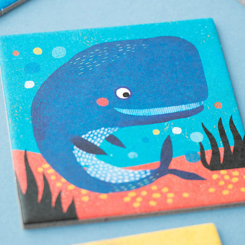 Memoryspiel "Ocean Animals" für Kinder ab 3 Jahren