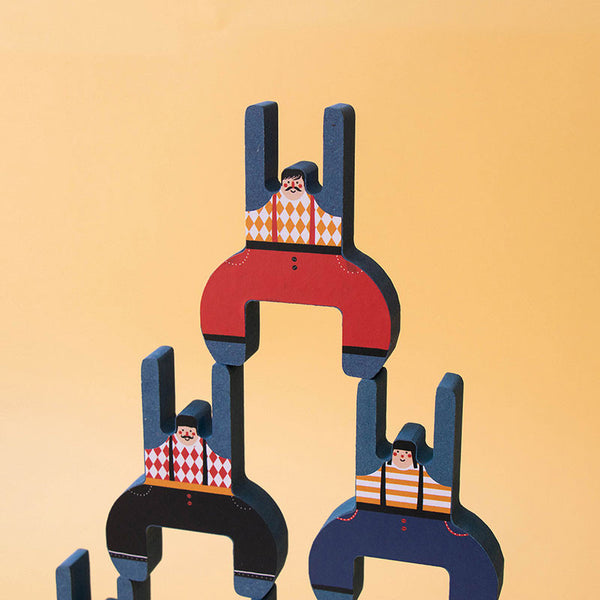 Balancierspiel "The Acrobat Brothers" aus Holz für Kinder ab 3 Jahren