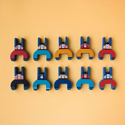 Balancierspiel "The Acrobat Brothers" aus Holz für Kinder ab 3 Jahren