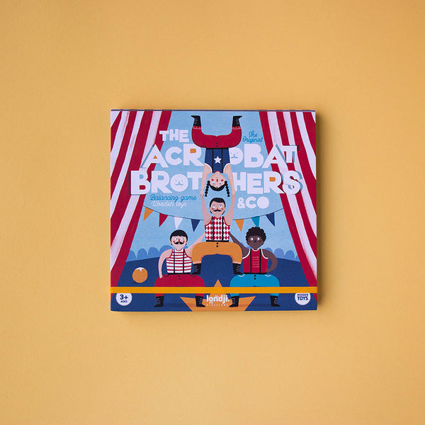 Balancierspiel "The Acrobat Brothers" aus Holz für Kinder ab 3 Jahren