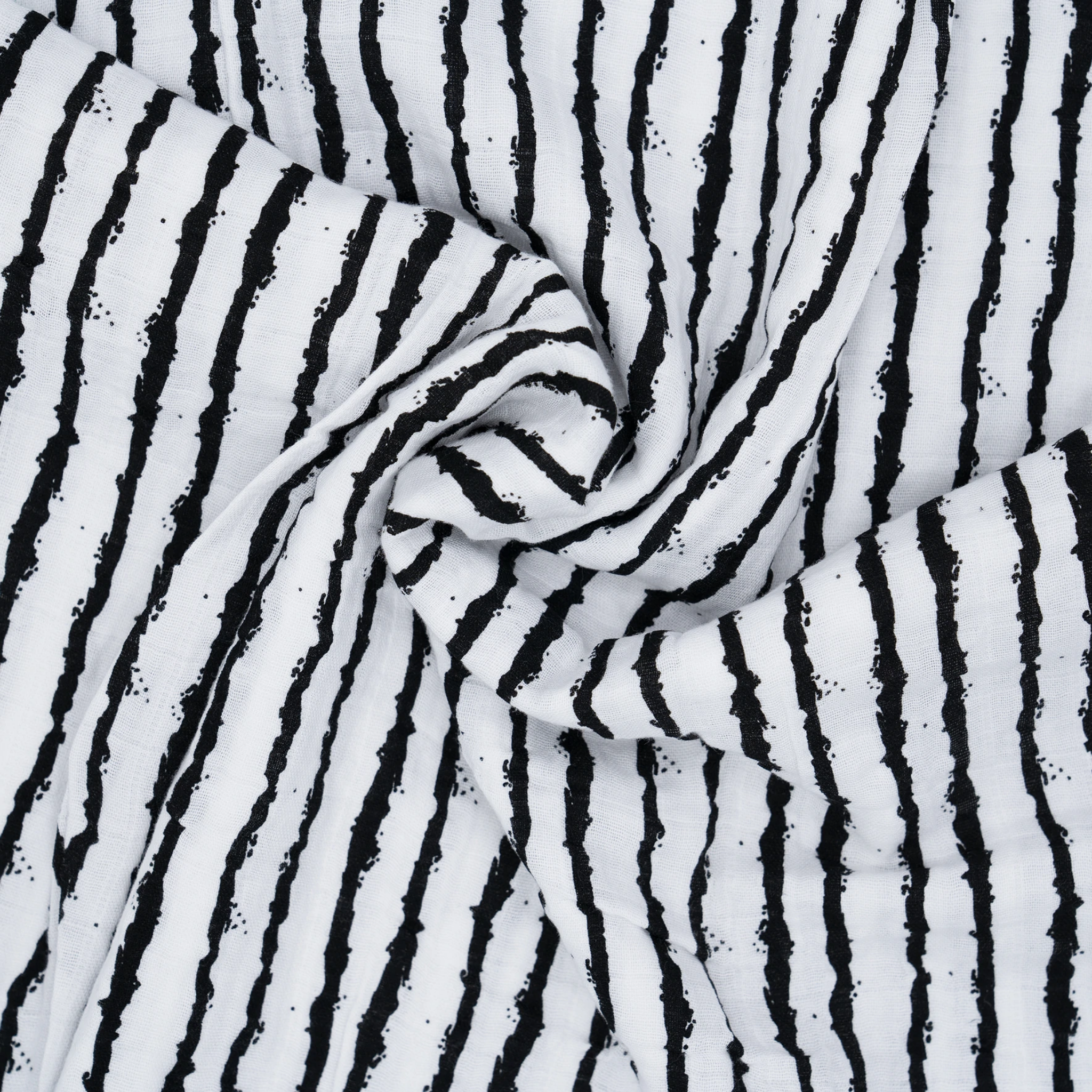 Mulltücher Baumwolle 60 x 60 cm Bio, 2er Set - Stripes