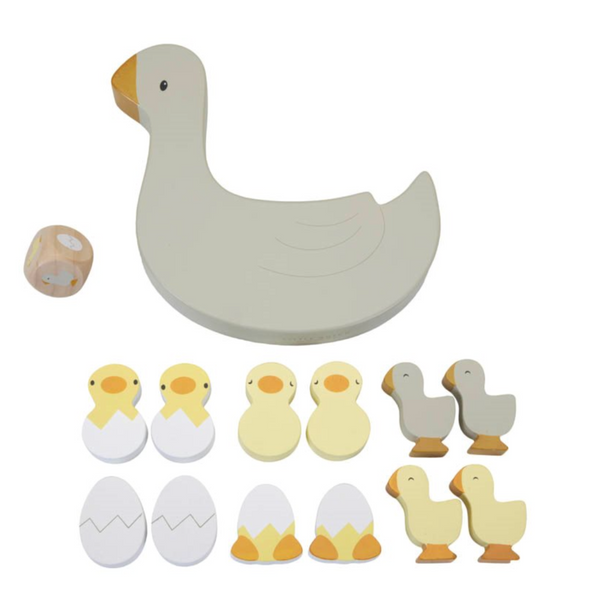 Gans-Balancierspiel für Kinder ab 3 Jahren
