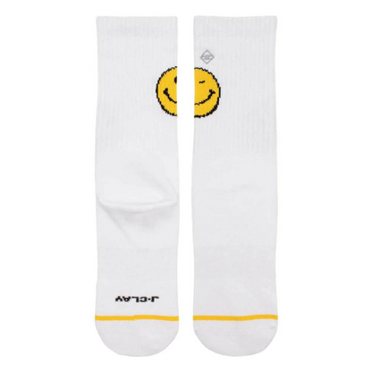 Smiley - Tennissocken von J. Clay für Frauen und Männer
