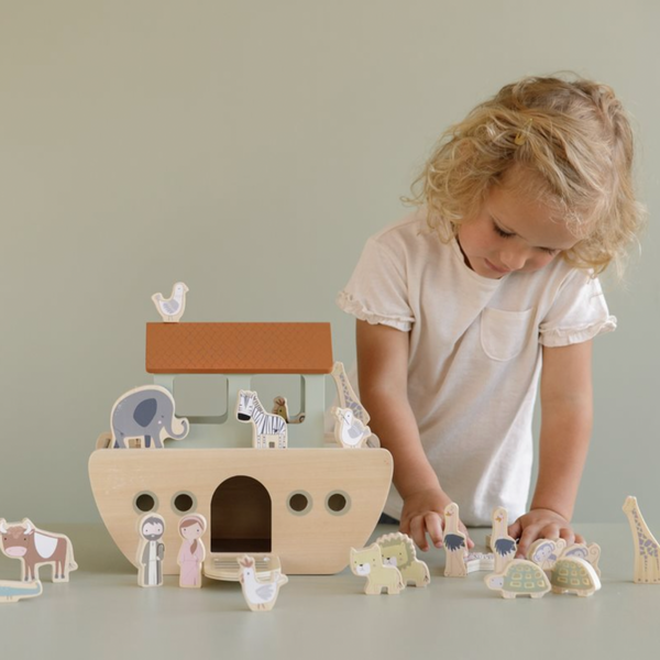 Arche Noah Holzspielzeug von Little Dutch