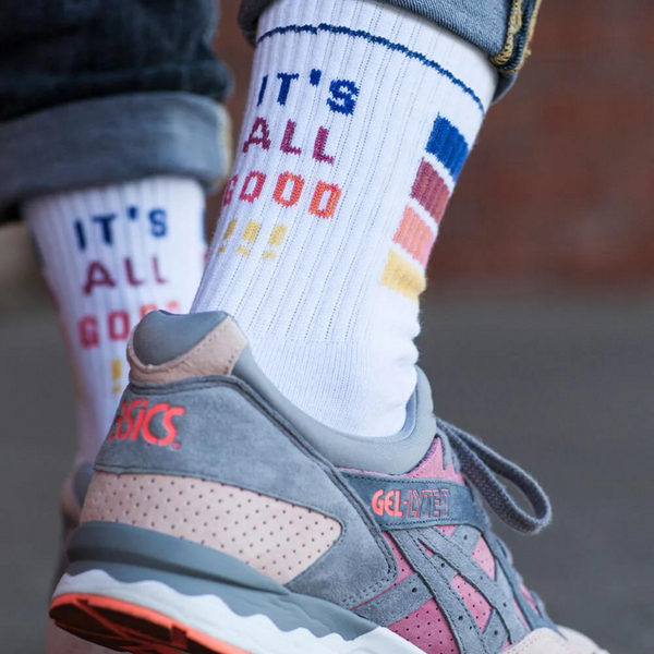 It´s all good - Tennissocken für Frauen und Männer