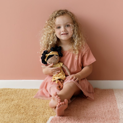 Kuschelpuppe "Evi" von Little Dutch