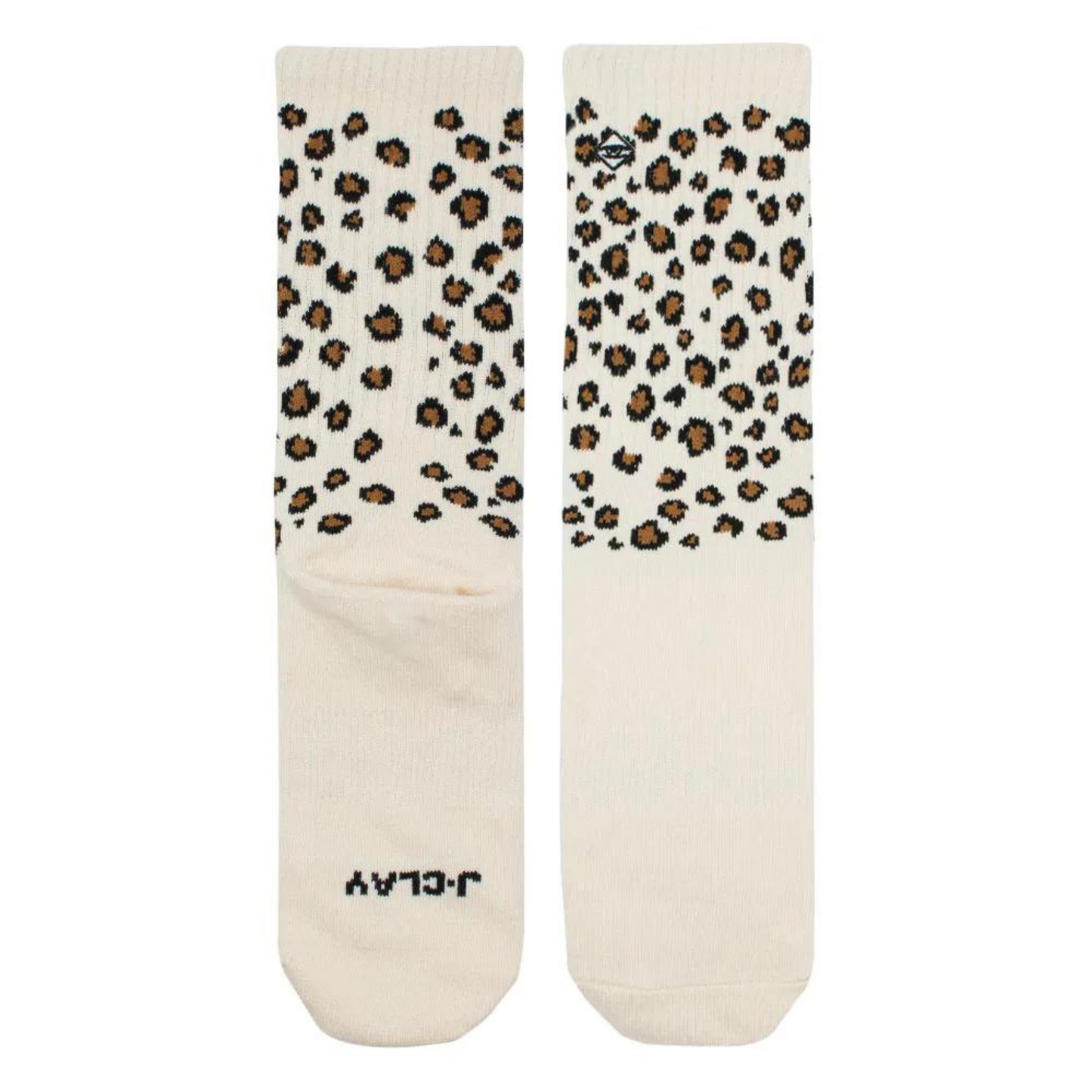 Leopard - Tennissocken von J. Clay für Frauen und Männer