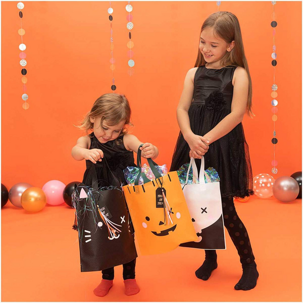 Katzen-Tasche zum Süßigkeiten Sammeln für Halloween