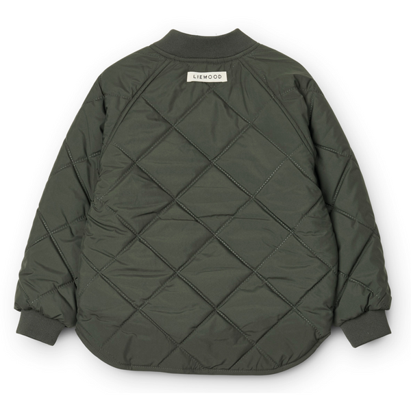 Wasserabweisendes Thermo Set mit Jacke und Hose in "Hunter Green"