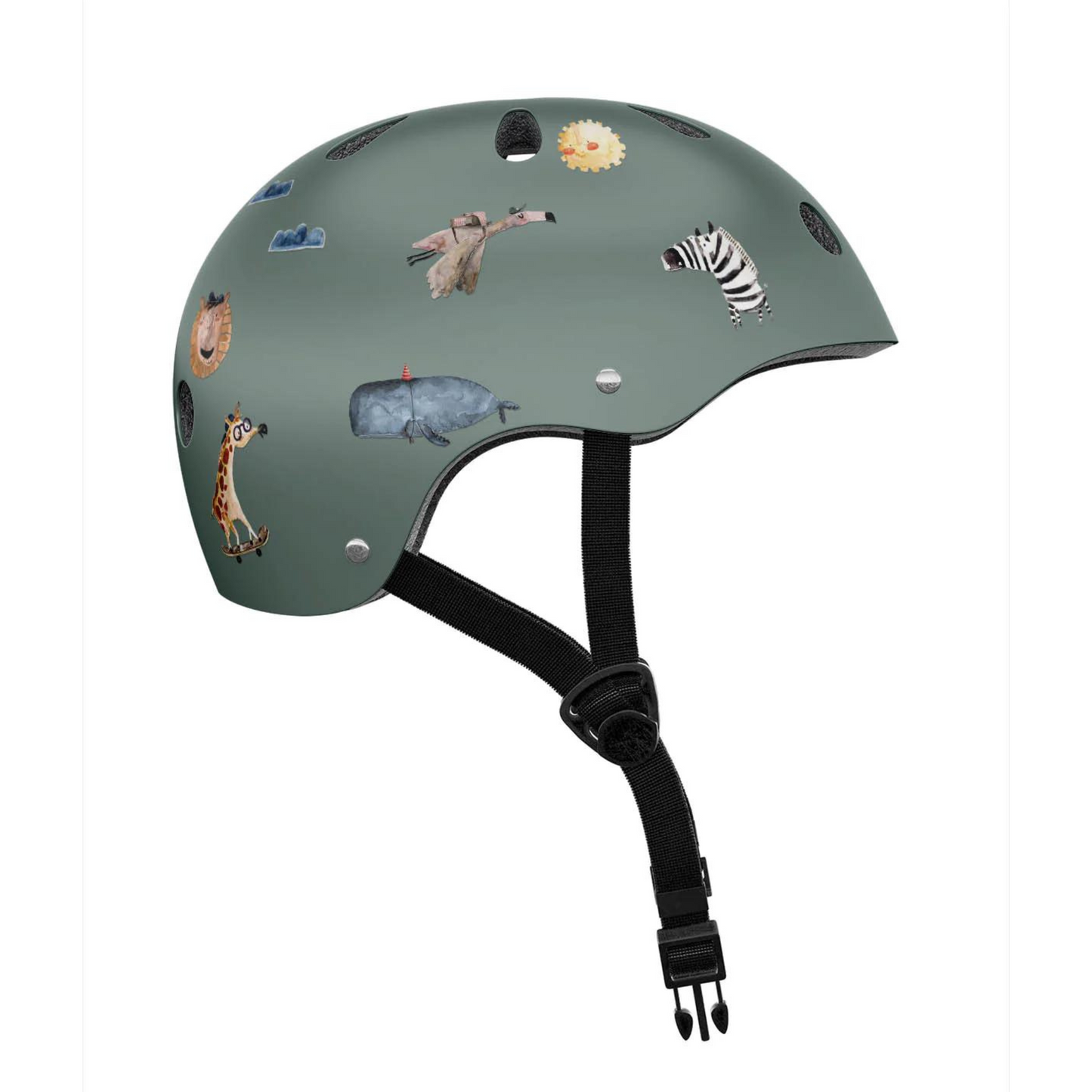 Reflektierende Sticker "Safari" für mehr Sichtbarkeit im Straßenverkehr