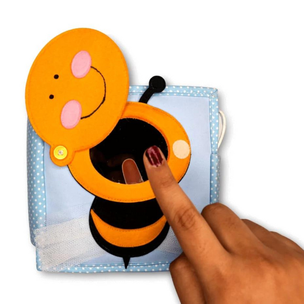 Quietbook "Kleine Biene" für Kinder ab 6 Monaten