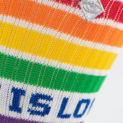 Love is Love - Tennissocken von J. Clay für Frauen und Männer