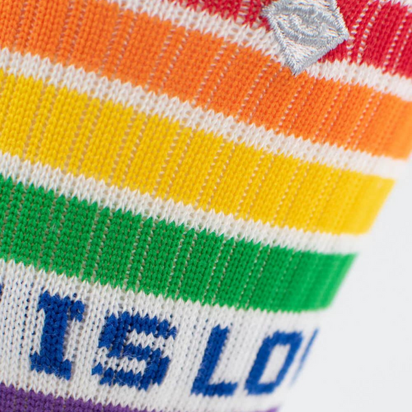 Love is Love - Tennissocken für Frauen und Männer